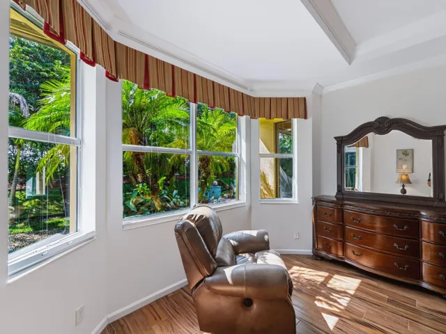 Master Bedroom Sitting Area