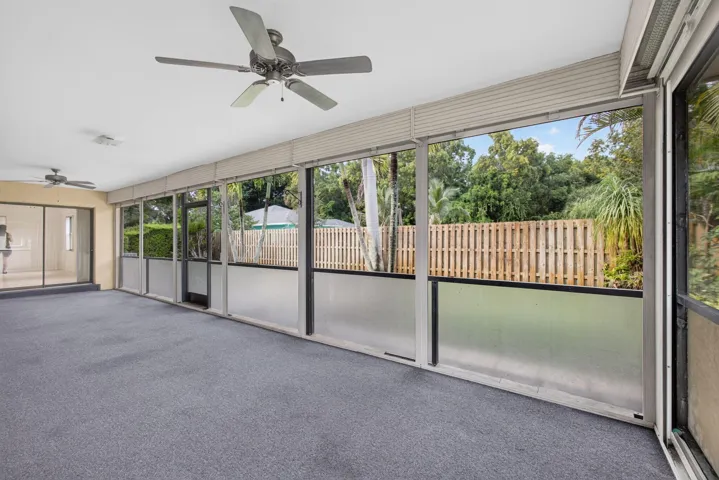 Screened Patio
