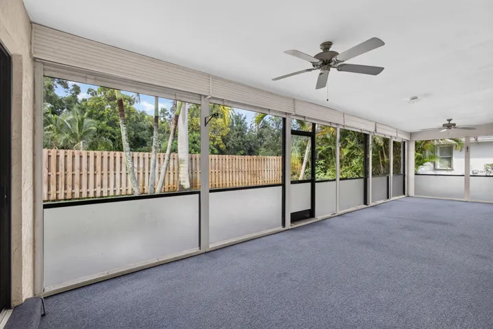 Screened Patio