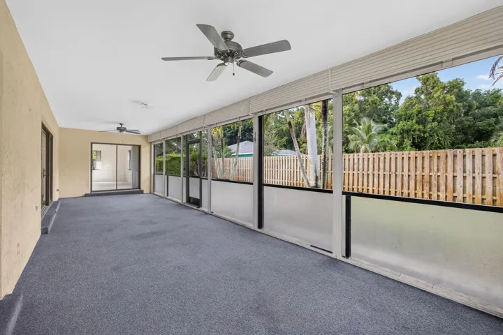 Screened Patio