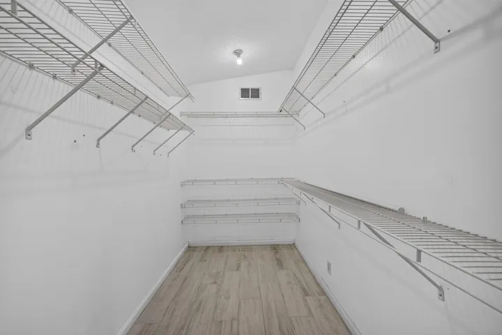 Primary Closet