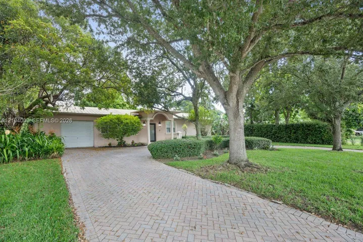 Front Driveway & Yard