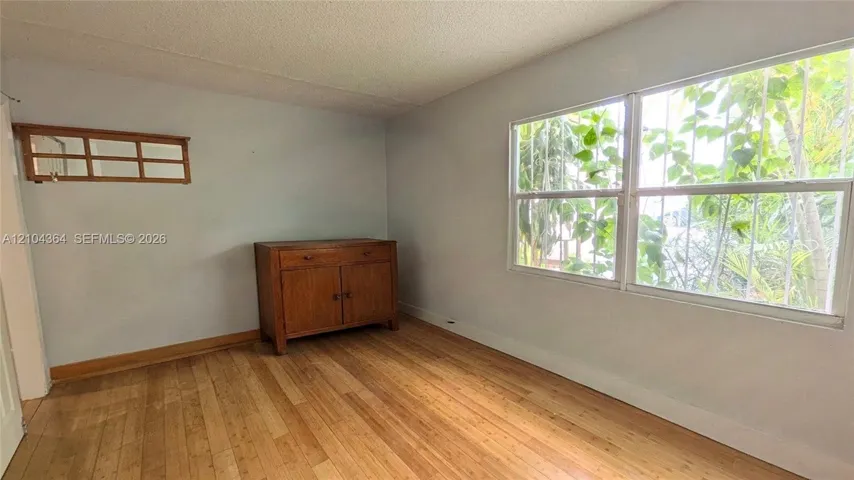 Downstairs bedroom