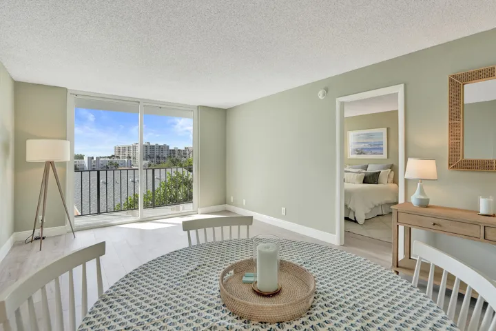 Spacious Living /Dining Area offering an inviting open feel.