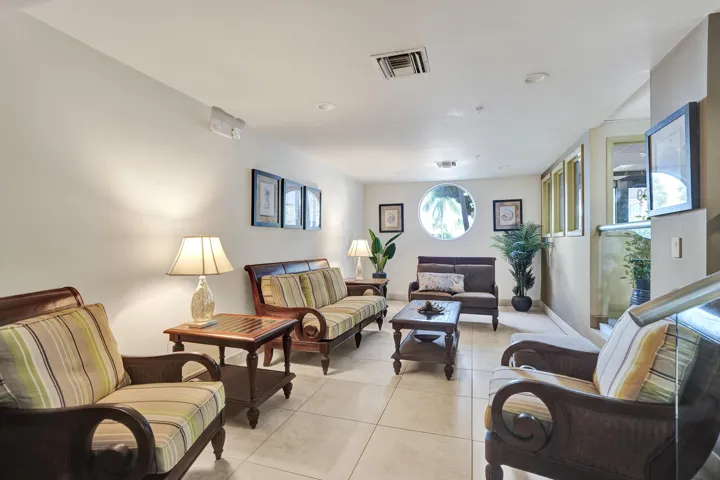 Lobby of Tradewinds