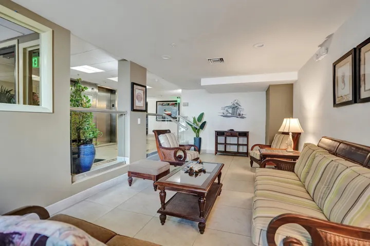 Lobby of Tradewinds