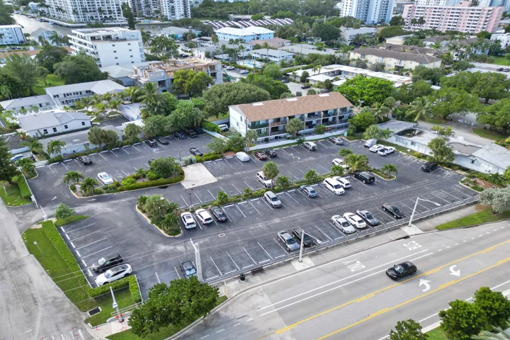Parking Lot of Tradewinds