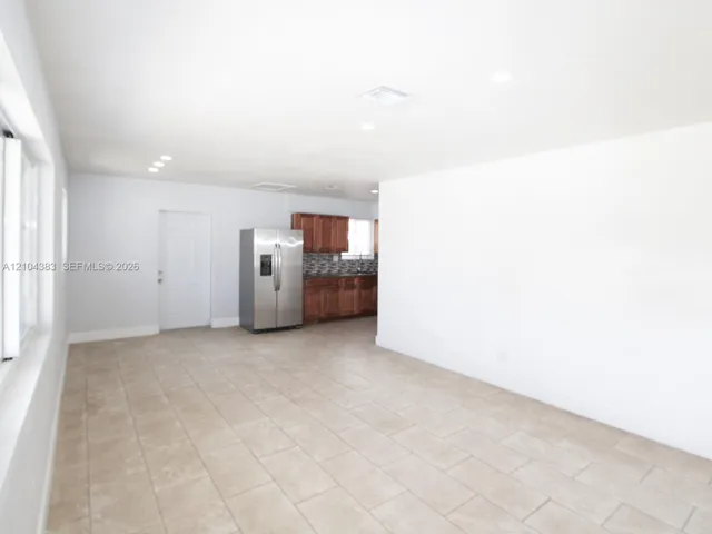 Combined Living and Dining Areas