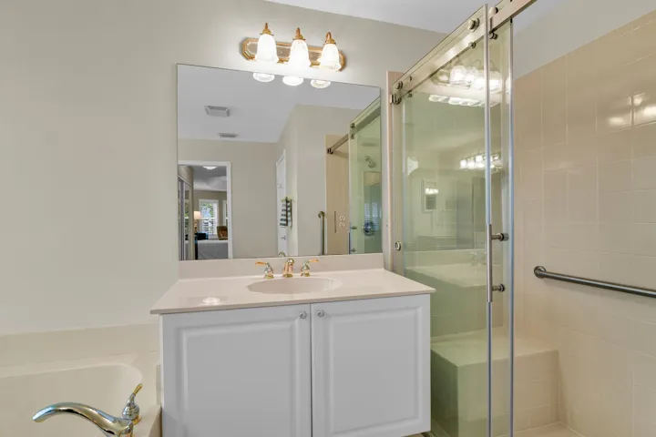 Primary bathroom
