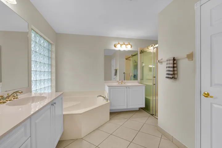 Primary bathroom