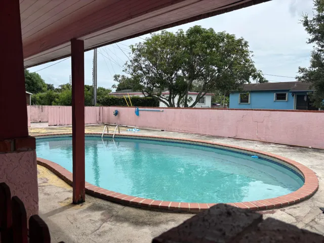 Back Pool