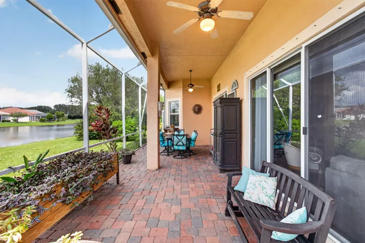 Screened Patio