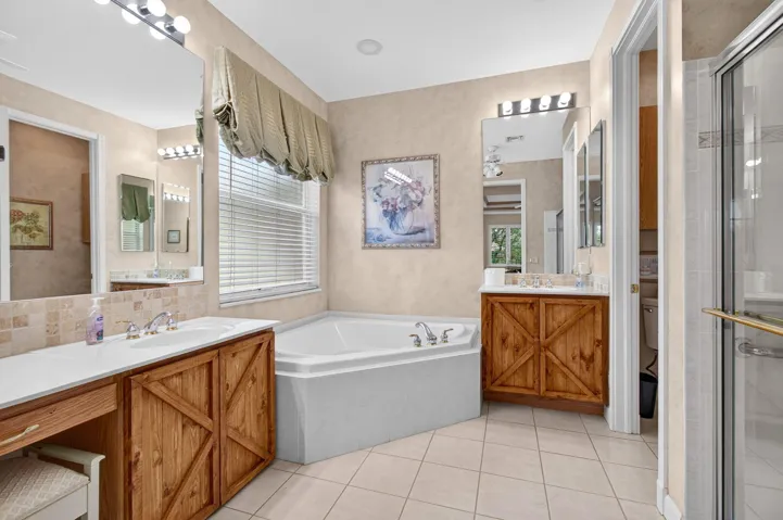 Dual Vanities
