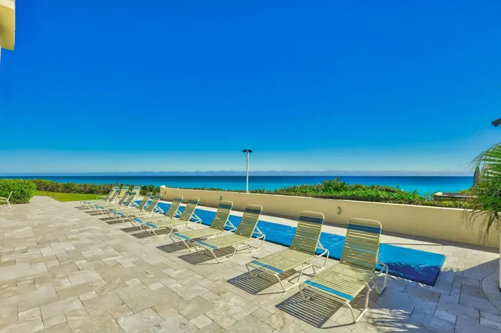 Shuffleboard & Ocean View