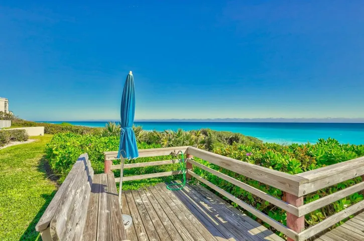 Private Ocean Access Deck