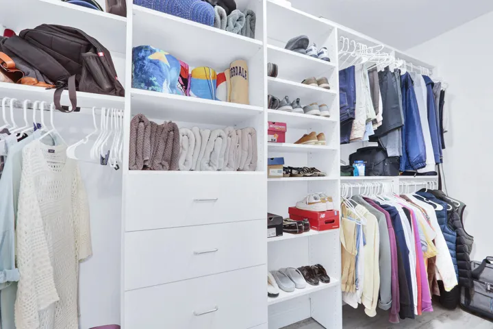 Master Bedroom Closet
