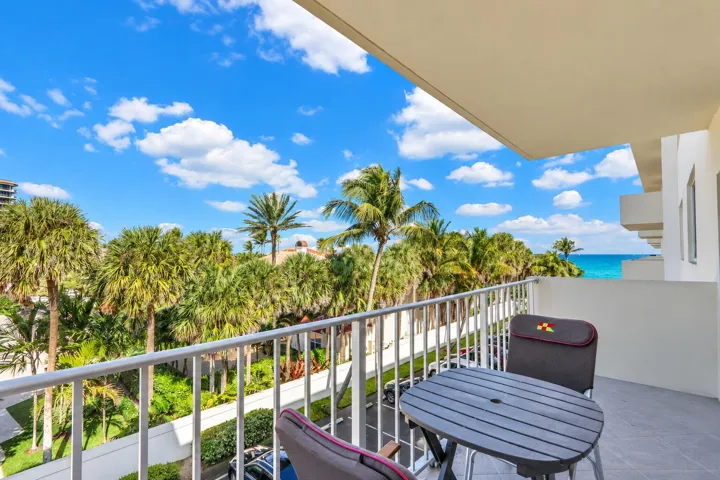 Ocean Views from Balcony