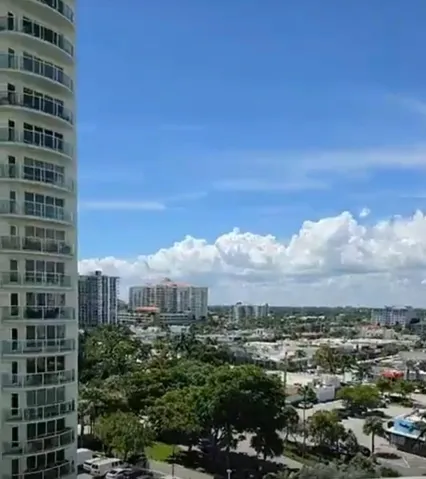 Facing West