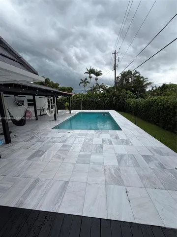 New pool