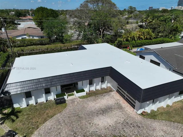 New roof
