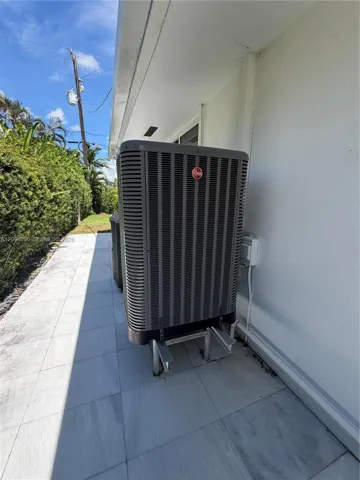 New air rheem conditioning