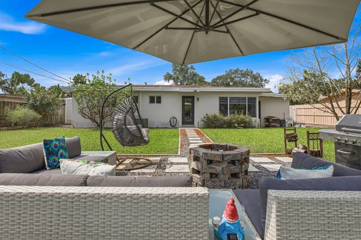 Rear Yard