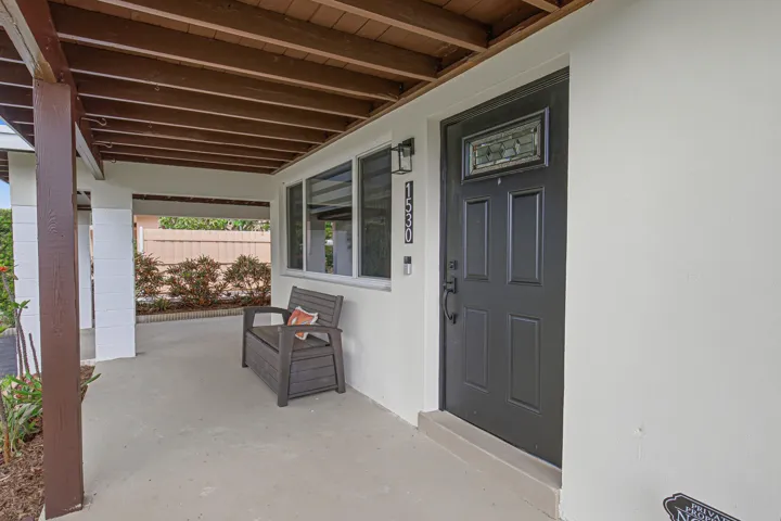 Front entry