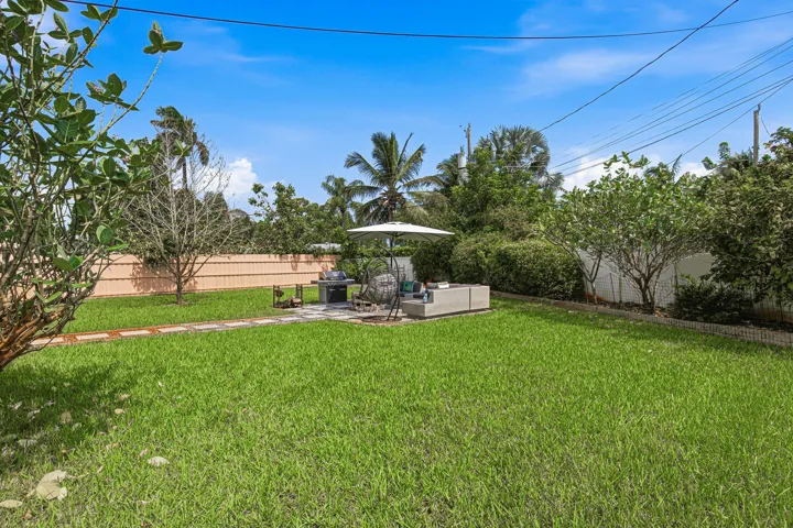 Rear Yard