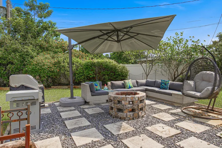 Rear Yard