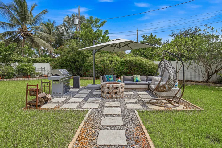 Rear Yard