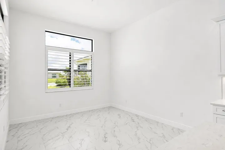 Open Concept Dining Area