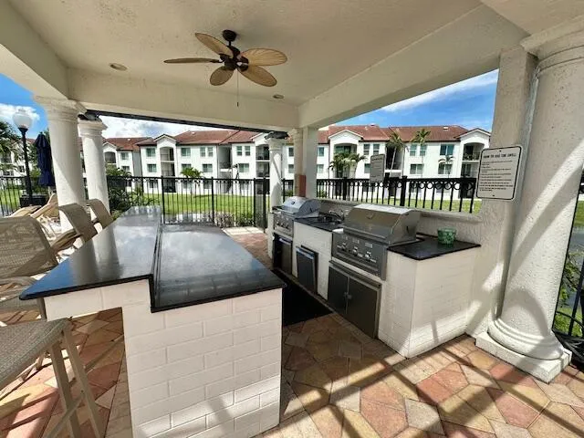 propane grills -enjoy a meal around the pool