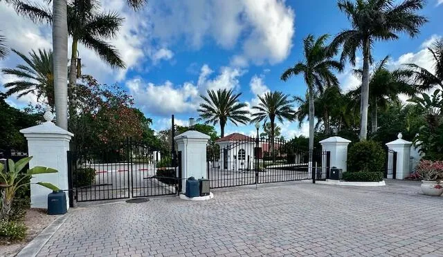 gated community with resident and guest access