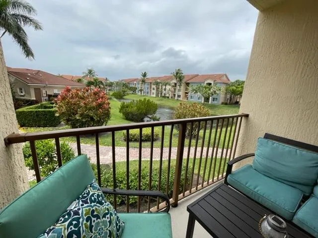 Patio with a waterview