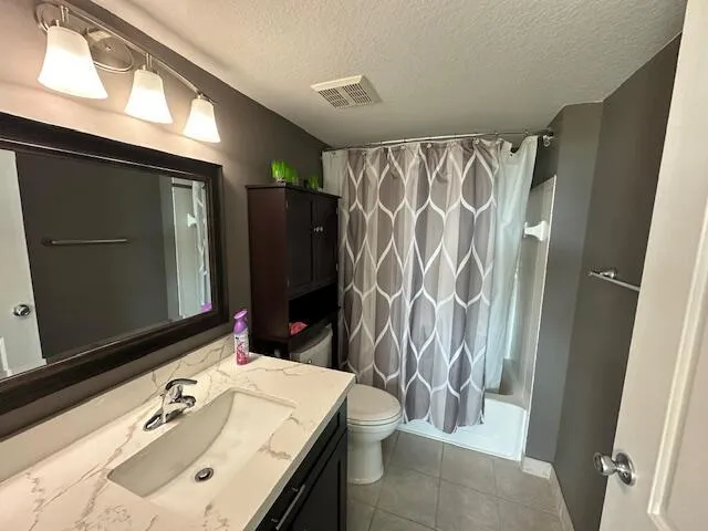 Guest bathroom Updated Vanity and lighting