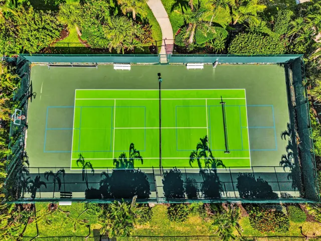 Tennis/Pickleball Court