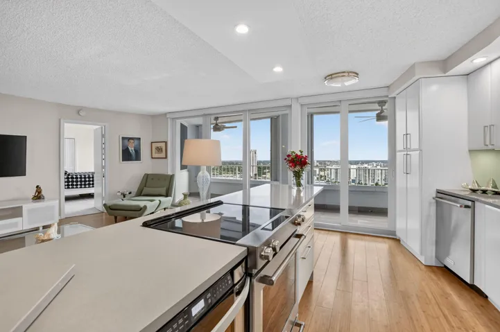 Kitchen View Intracoastal