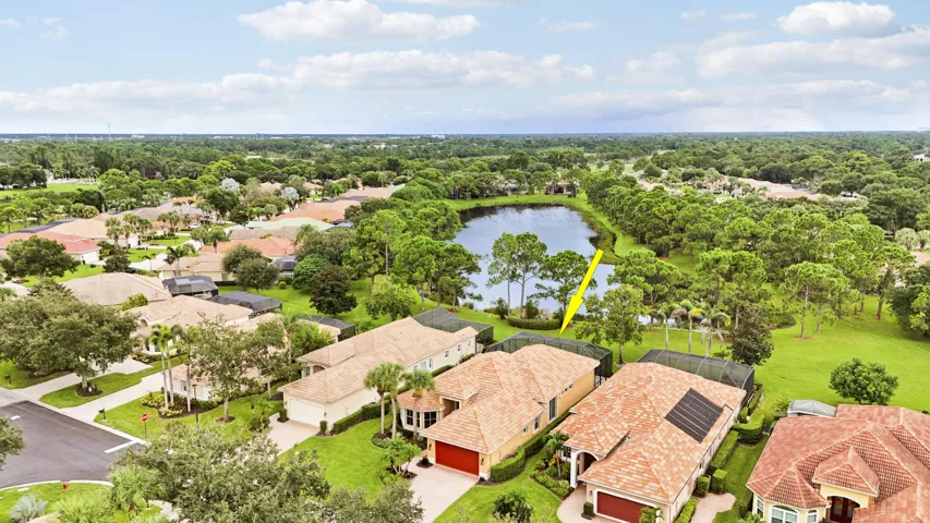 Aerial of House