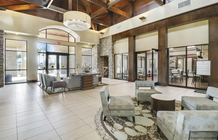 Clubhouse Foyer