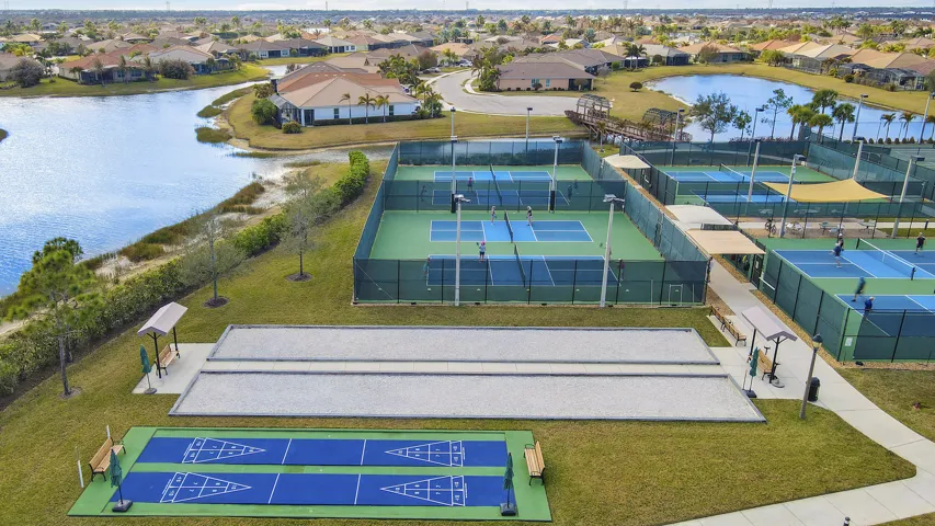 Pickleball & Bocce