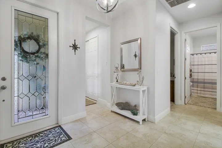 Hall to Guest Bedroom