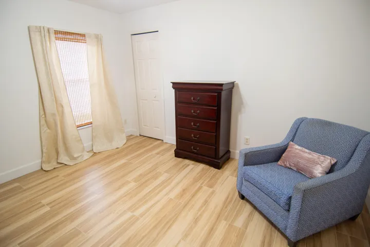 One of 4 bedrooms