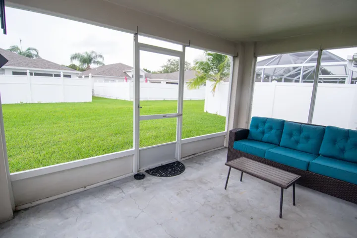 Screened Patio