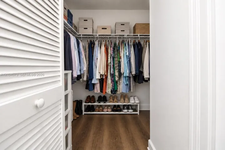 Walk-In Closet