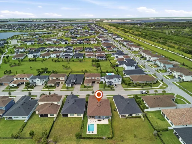 Aerial Neighborhood