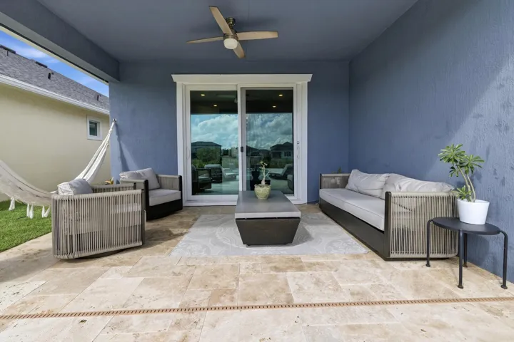 Covered Patio