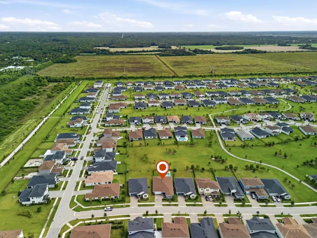 Aerial Neighborhood