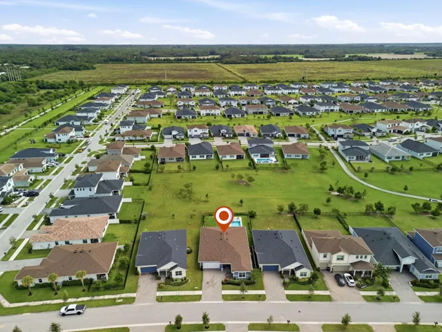 Aerial Neighborhood