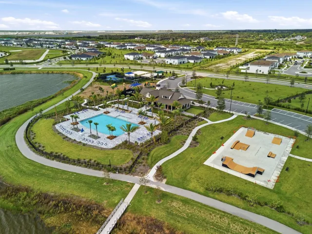 Arden Amenity Center Skate Park