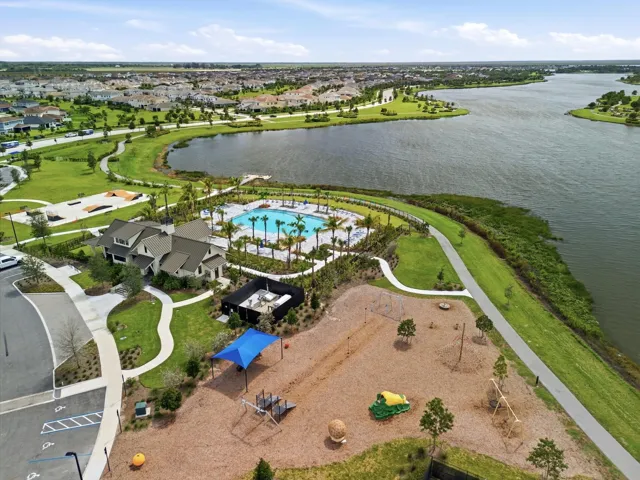 Pool and Playground